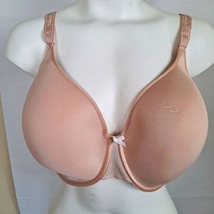 Chantelle TShirt Bra US 38H  CS10065 Beige Nude